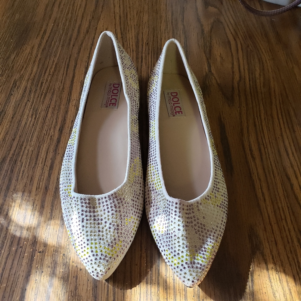 Dolce by mojo moxy womens flats sz 9 - Picture 1 of 4